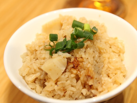 超簡単!炊飯器でできるホタテの炊き込みご飯